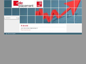 cdcplacement.fr website preview