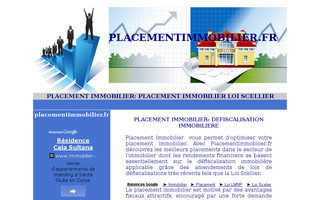 placementimmobilier.fr website preview