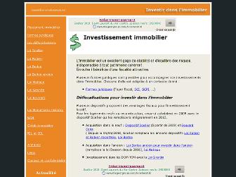 immobilier-investissement.net website preview