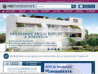 net-investissement.fr website preview