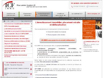 investissement-immobilier.icf.fr website preview