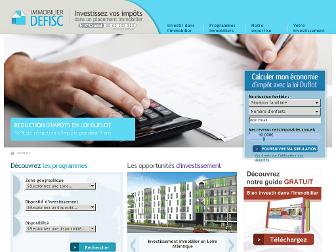immobilier-defisc.fr website preview