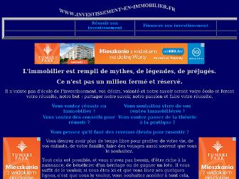 investissement-en-immobilier.fr website preview