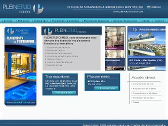 pleinetud-conseil.com website preview