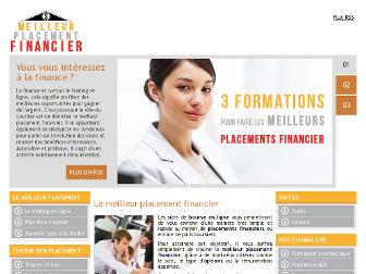 meilleurplacementfinancier.net website preview