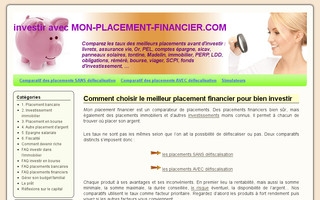 mon-placement-financier.com website preview