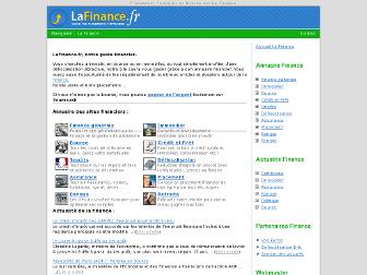 lafinance.fr website preview