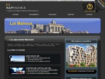 placement.kpmfinance.com website preview