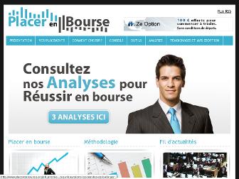 placerenbourse.org website preview