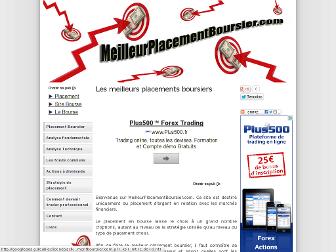 meilleurplacementboursier.com website preview