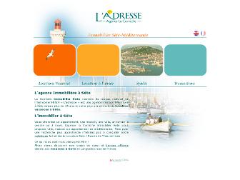 corniche-immobilier.fr website preview