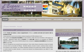 fornet-espaceimmobilier.com website preview