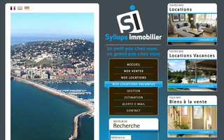 syllopsimmobilier.com website preview