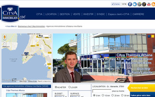 balaruc-les-bains.citya.com website preview