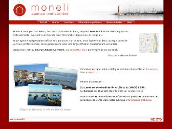 moneli.fr website preview