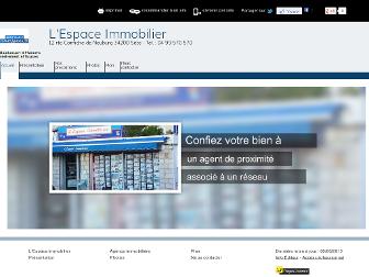 espace-immobilier-sete.fr website preview