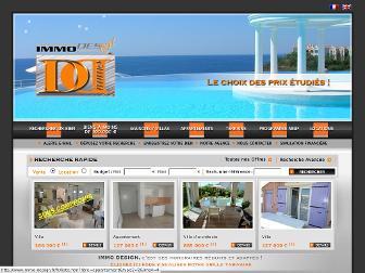 immo-design.fr website preview