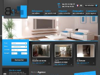 blb-immo.fr website preview