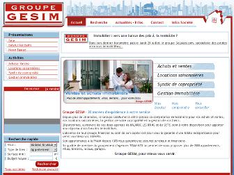groupegesim.com website preview