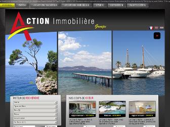 actionimmobiliere.fr website preview