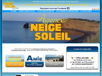 agence-neigesoleil.com website preview