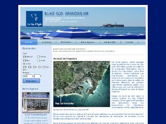 bleusud.fr website preview