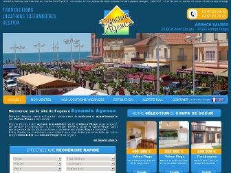 dynamic-agence.com website preview