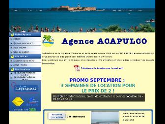 agence-acapulco.com website preview