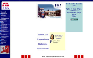 agde-immobilier.net website preview