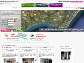 locationscapdagde.com website preview