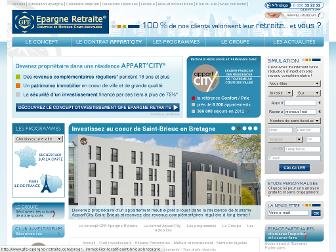 gfe-epargne-retraite.com website preview