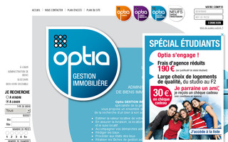 optia-gestion-immobiliere.fr website preview