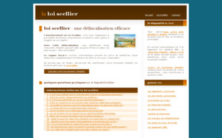 laloiscellier.org website preview
