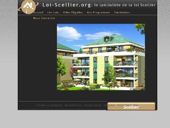 loi-scellier.org website preview