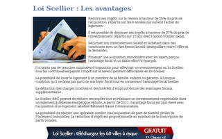 votre-loi-scellier.fr website preview