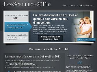 loi-scellier-2011.fr website preview
