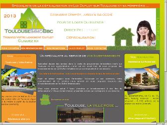 toulouse-loi-scellier.fr website preview