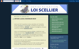 defiscalisation-loi-scellier.blogspot.com website preview