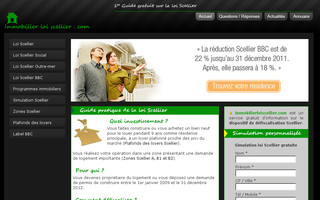 immobilierloiscellier.com website preview