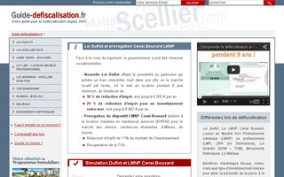 guide-defiscalisation.fr website preview