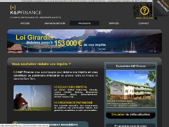 kpmfinance.com website preview