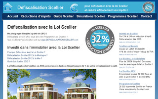 defiscalisation-scellier.com website preview