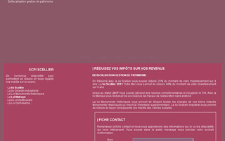 defiscalisationgestiondepatrimoine.fr website preview