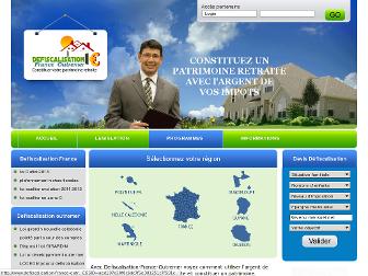 defiscalisation-france-outremer.com website preview
