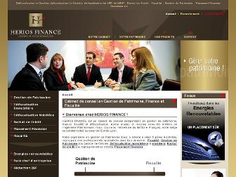 herios-finance.com website preview
