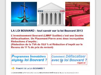 la-loi-bouvard.com website preview