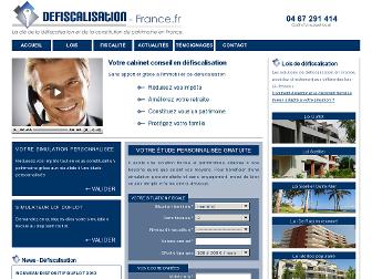 defiscalisation-france.fr website preview