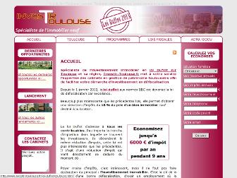 investir-toulouse.fr website preview