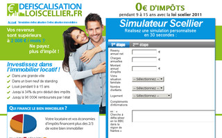 defiscalisation-loiscellier.fr website preview