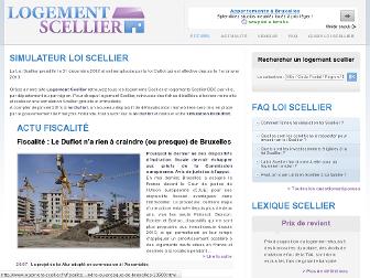 logement-scellier.fr website preview